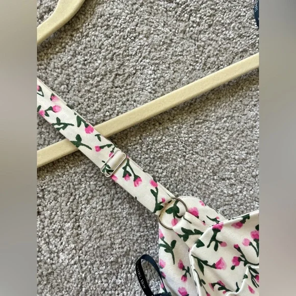 RACHEL Women's Floral Print Fit & Flare Dress - Picture 5 of 5